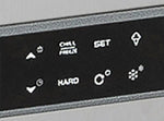 ABBATTITORE VERTICALE PER GN1/1 E/O EURONORM 600X400MM +10°C/-40°C - RF 150A - COOL HEAD