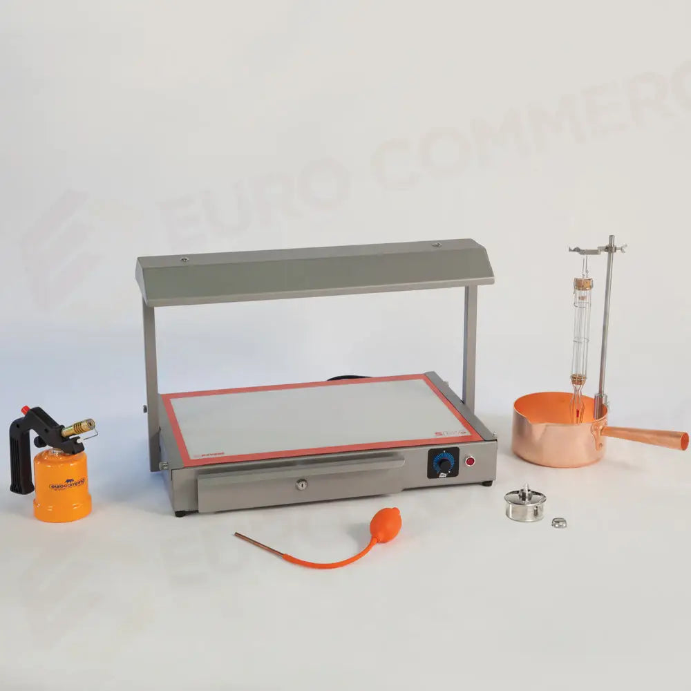 ACCESSORI PER LAMPADA PER ZUCCHERO - BOCCETTA ALCOOL CON STOPPINO - BAZ - PAVONI ITALIA - ATTREZZATURA PROFESSIONALE