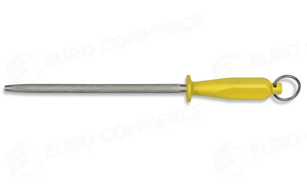 ACCIAINO CROMIZZATO CM.25 GIALLO SKIN - 360225.G - SANELLI - COLTELLERIA