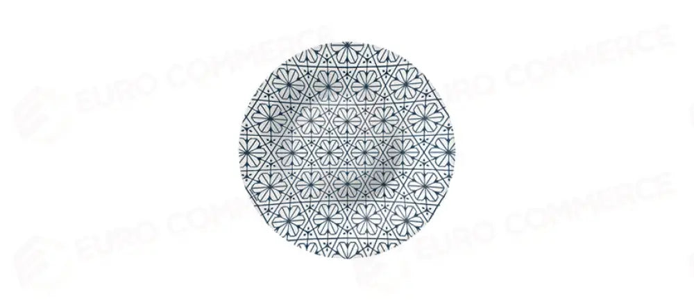 ACQUA MAIOLICA BLUE PIATTO FONDO 23 F6CT18 - 128636 - MORINI