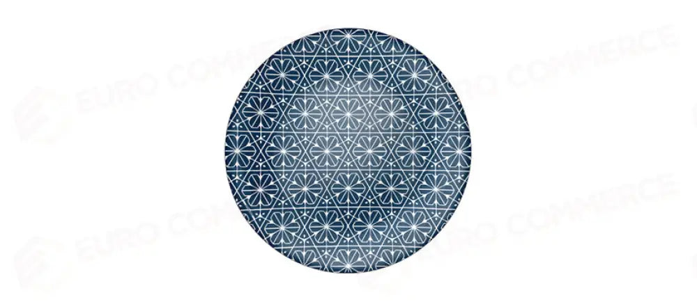 ACQUA MAIOLICA BLUE PIATTO PIANO 27 F6CT18 - 128635 - MORINI
