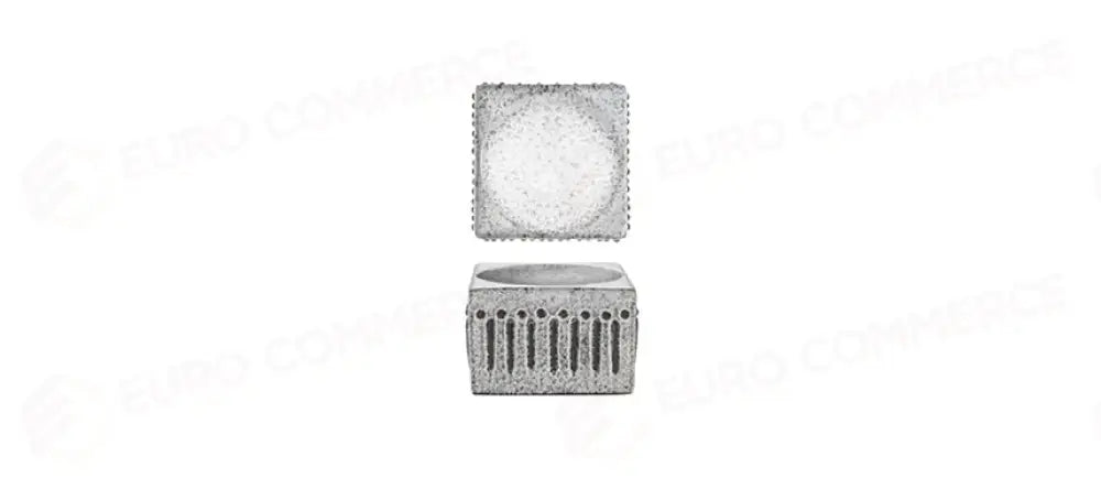 ACROPOLI PIATTO GOURMET QUADRATO CM8,5 H5,6 - 203044 - MORINI