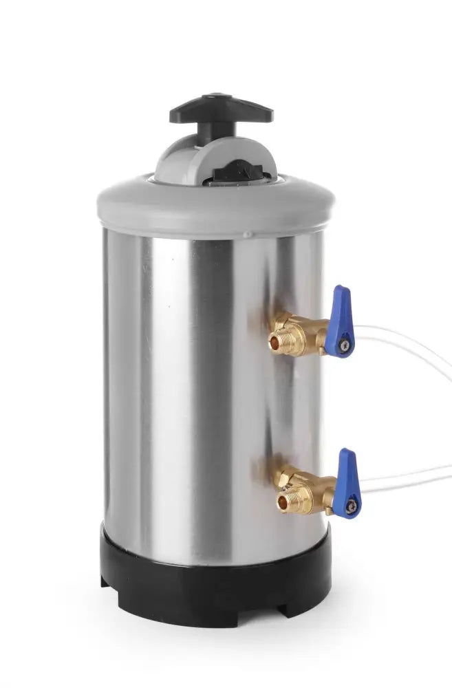 ADDOLCITORE D’ACQUA CAPACITÀ: (20°DH/30°DH/40°DH) 1200/1000/900 8L Ø185X(H)400MM - HENDI
