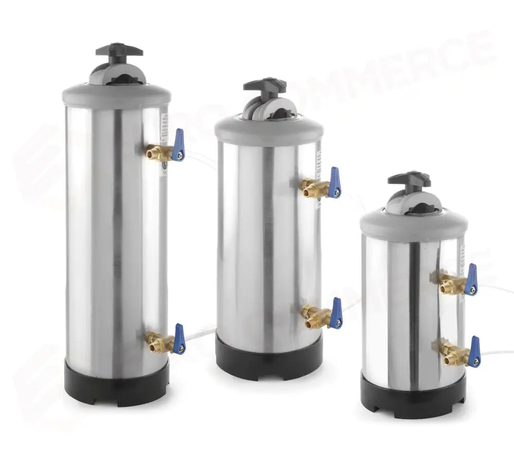ADDOLCITORE D’ACQUA HENDI CAPACITÀ:(20°DH/30°DH/40°DH) 2520/1680/1260 12L Ø185X(H)500MM - 231227