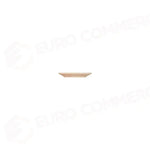 ADEL LONA PIATTINO ESPRESSO 12 CM - 43001-111812 - ID FINE