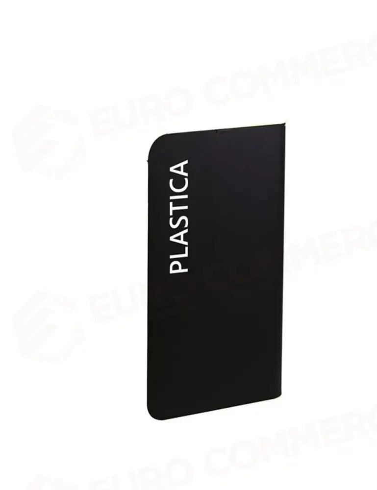 ADESIVO RACCOLTA DIFFERENZIATA PLASTICA 30X4,5 CM ROXY BIANCO 711101 MEDIAL - 1830240 - MEDRI
