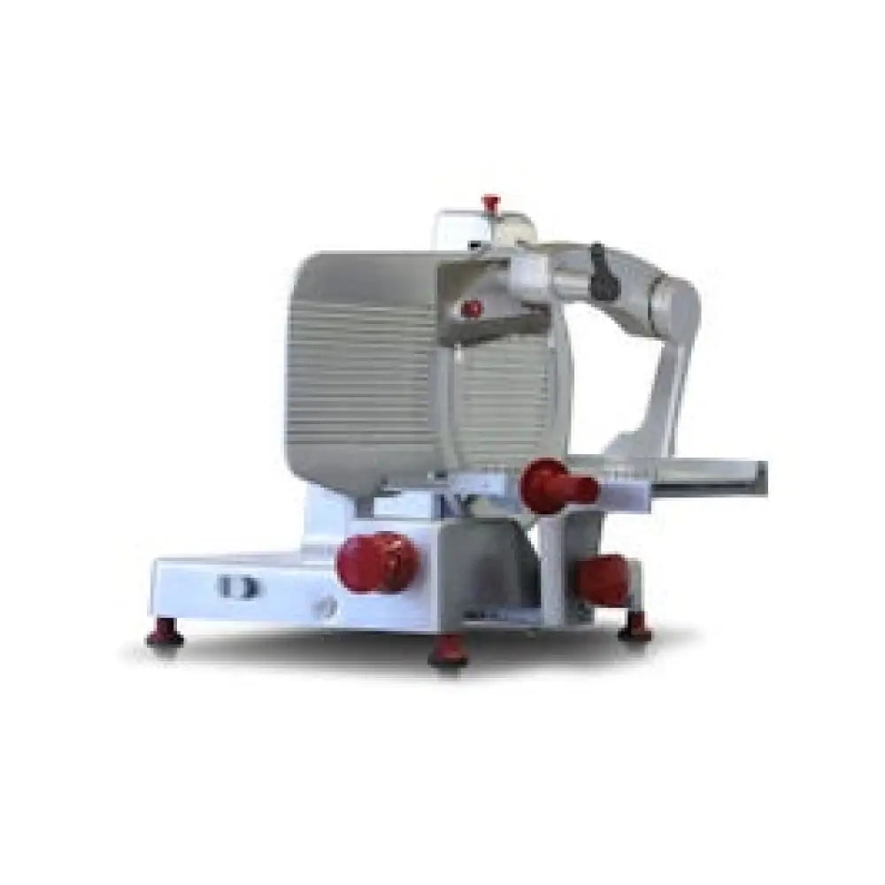 AFFETTASALUMI VERTICALE CON BRACCIO A SGANCIO AUTOMATICO MM. 350 - ALLUMINIO ANODIZZATO - AF350H VS ABK - SWEDLINGHAUS