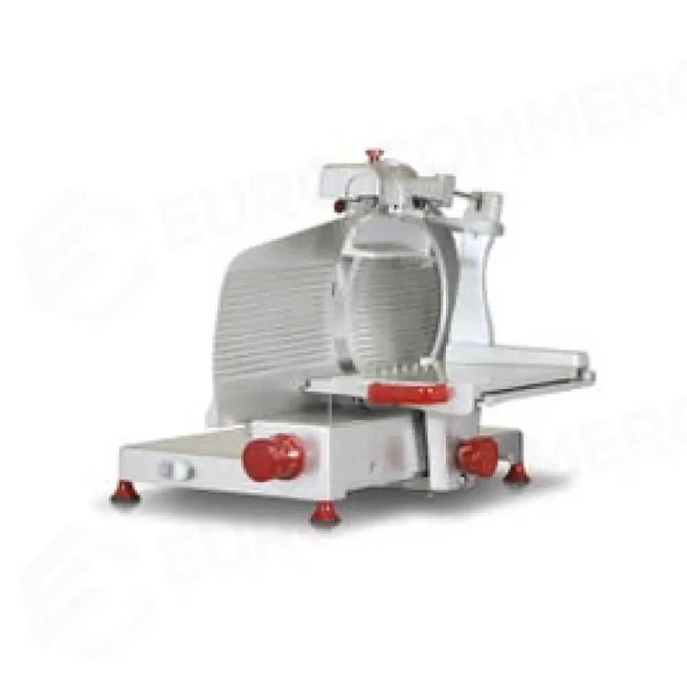 AFFETTASALUMI VERTICALE CON BRACCIO A SGANCIO AUTOMATICO MM. 370 - ALLUMINIO ANODIZZATO - AF370H VS ABK - SWEDLINGHAUS