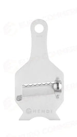 AFFETTATARTUFI HENDI BORDO LISCIO ARGENTO 175X83MM - 229835