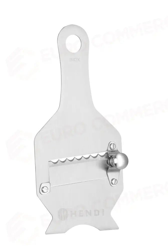 AFFETTATARTUFI HENDI BORDO LISCIO ARGENTO 175X83MM - 229835