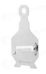 AFFETTATARTUFI HENDI BORDO SEGHETTATO. ARGENTO 175X83MM - 856444