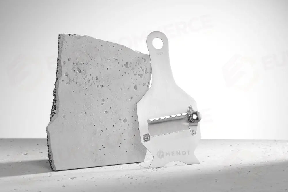 AFFETTATARTUFI HENDI BORDO SEGHETTATO. ARGENTO 175X83MM - 856444