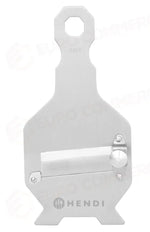 AFFETTATARTUFI HENDI BORDO SEGHETTATO. ARGENTO 175X83MM - 856444