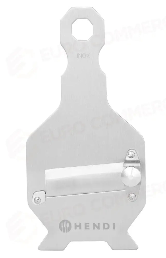 AFFETTATARTUFI, HENDI, BORDO SEGHETTATO., ARGENTO, 175X83MM - 856444