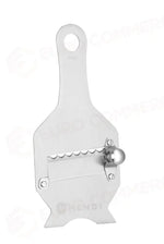 AFFETTATARTUFI HENDI BORDO SEGHETTATO. ARGENTO 175X83MM - 856444
