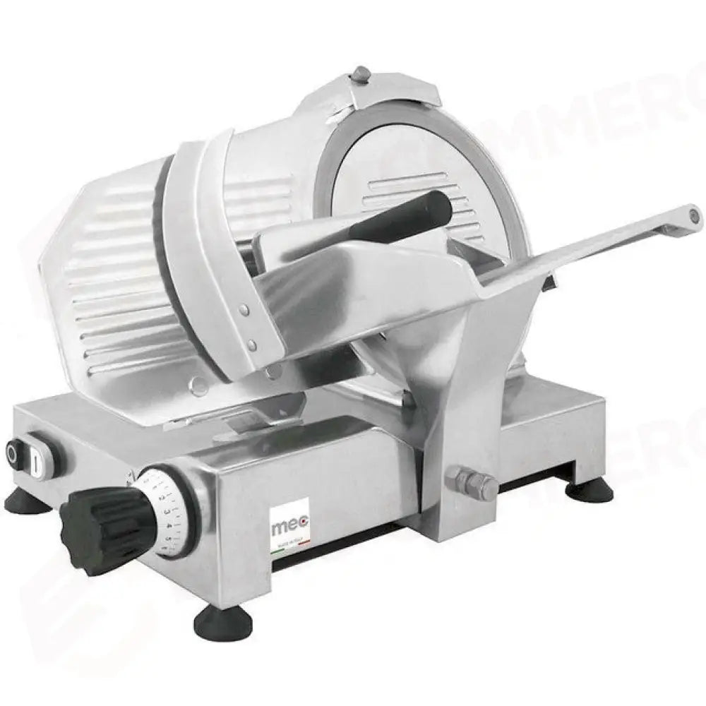Affettatrice a Gravità Mec ''Alux Line'' CED250S - Lama 250 mm