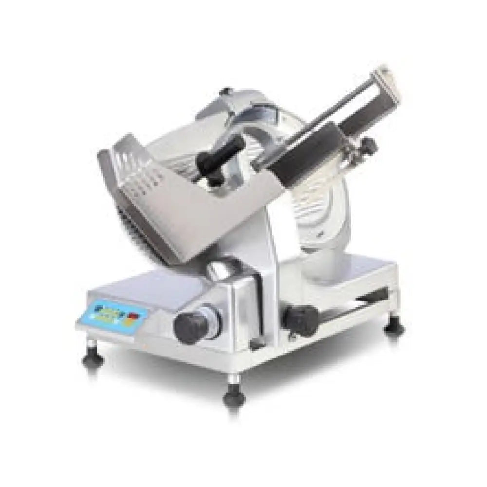 AFFETTATRICE A GRAVITÀ AUTOMATICA MM. 350 - MONOFASE - ALLUMINIO ANODIZZATO - AF350GR A - SWEDLINGHAUS