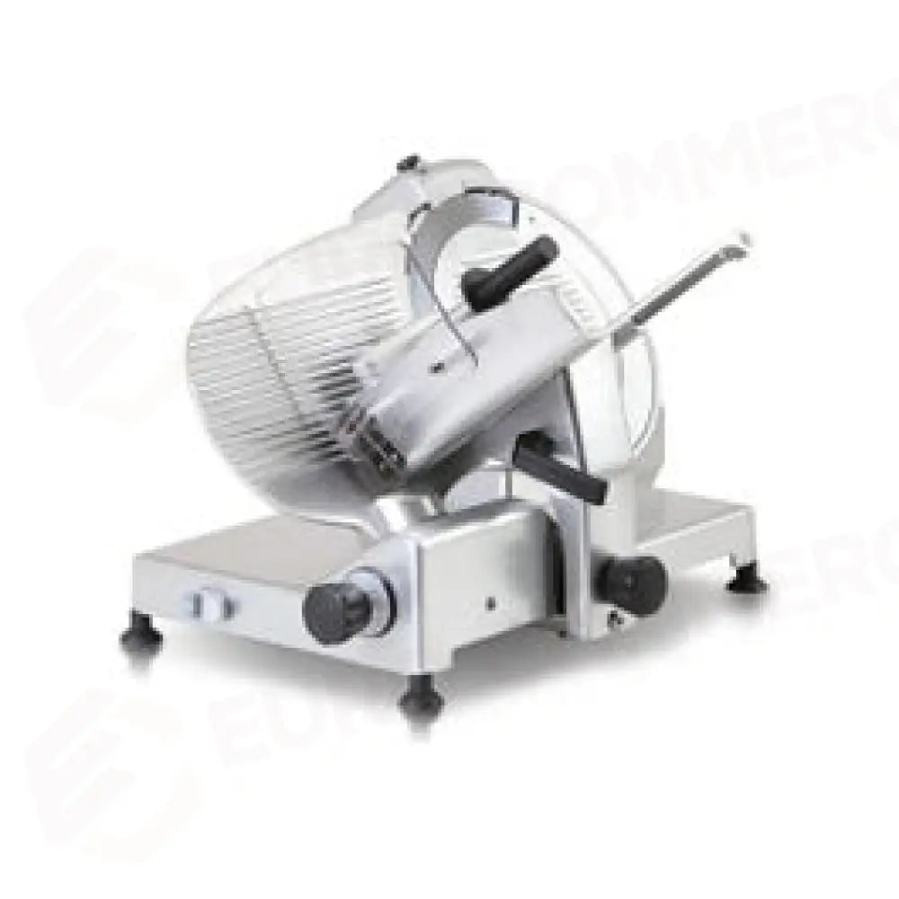 AFFETTATRICE A GRAVITÀ INGRANAGGI MM. 350 - ALLUMINIO ANODIZZATO - AF350 INGR - SWEDLINGHAUS