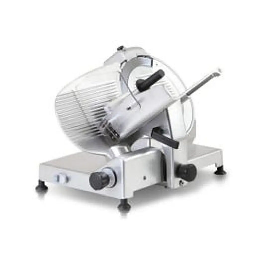 AFFETTATRICE A GRAVITÀ INGRANAGGI MM. 350 - ALLUMINIO ANODIZZATO - AF350 INGR - SWEDLINGHAUS