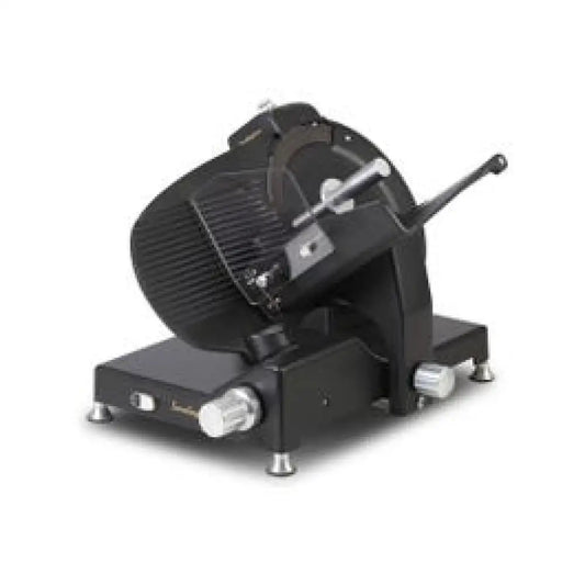 AFFETTATRICE A GRAVITÀ INGRANAGGI TEFLON MM. 300 - ALLUMINIO ANODIZZATO - AF300TFL INGR - SWEDLINGHAUS