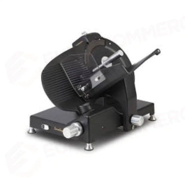 Gravity-Feed Slicer with Teflon Gears, 350 mm - Anodized Aluminum - AF350TFL INGR - SWEDLINGHAUS