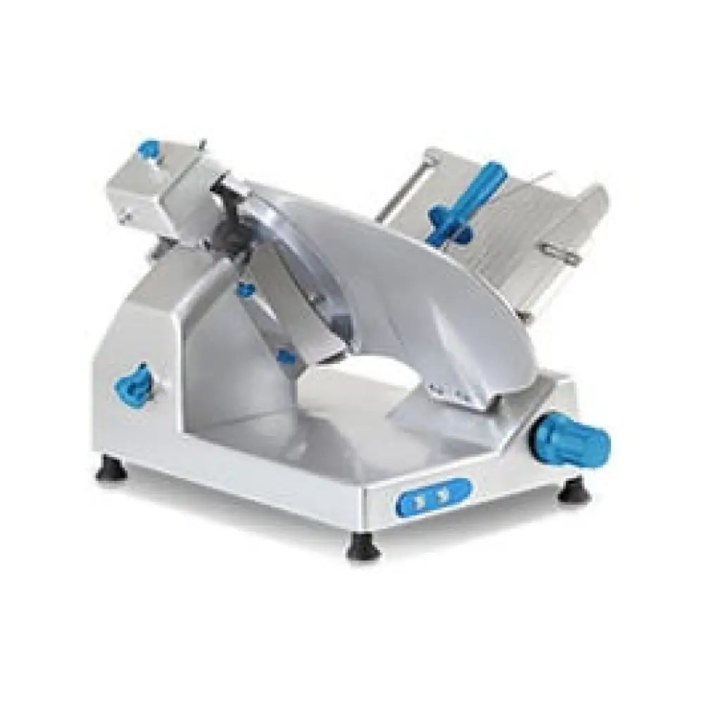 AFFETTATRICE A GRAVITÀ MM. 370 - ALLUMINIO ANODIZZATO - AF370GR TOP - SWEDLINGHAUS