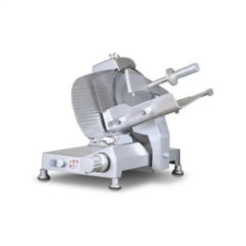 AFFETTATRICE A GRAVITÀ MM. 370 - ALLUMINIO ANODIZZATO - AF370SGR - SWEDLINGHAUS