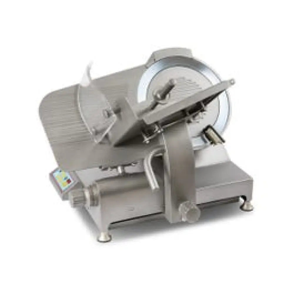 AFFETTATRICE A GRAVITÀ SEMIAUTOMATICA MM. 350 - MONOFASE - INOX - AF350GRA I - SWEDLINGHAUS