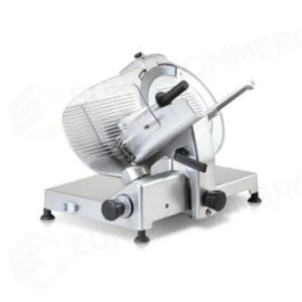 AFFETTATRICE A GRAVITÀ TRASMISSIONE A CINGHIA MM. 350 - ALLUMINIO ANODIZZATO - AF350GR - SWEDLINGHAUS