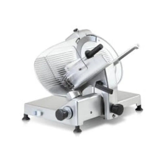 AFFETTATRICE A GRAVITÀ TRASMISSIONE A CINGHIA MM. 370 - ALLUMINIO ANODIZZATO - AF370GR - SWEDLINGHAUS