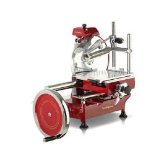 AFFETTATRICE A VOLANO MM. 250 - ROSSO - AF 250VOL - SWEDLINGHAUS