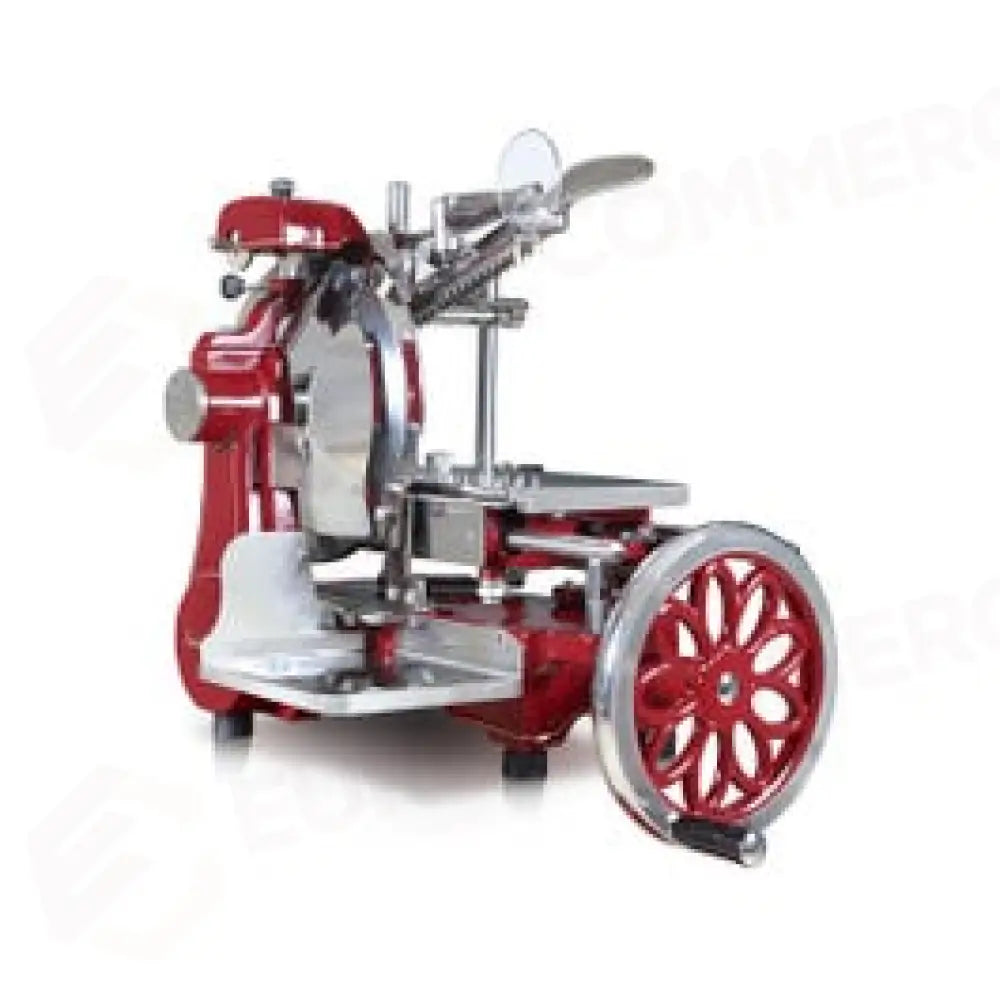 AFFETTATRICE A VOLANO MM. 300 - ROSSO - AF 300 STILE - SWEDLINGHAUS