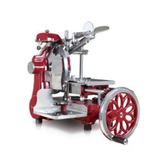 AFFETTATRICE A VOLANO MM. 350 - ROSSO - AF 350 STILE - SWEDLINGHAUS