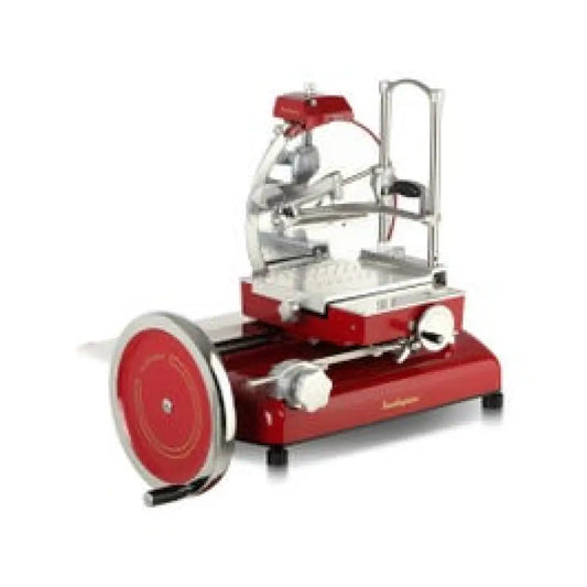 AFFETTATRICE A VOLANO MM. 370 - ROSSO - AF 370VOL - SWEDLINGHAUS