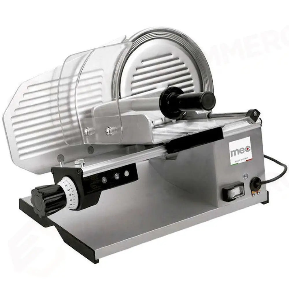 Affettatrice Ad Ingranaggi Professionale Mec GT250RS- Lama 250 mm - Affilatoio Rimovibile