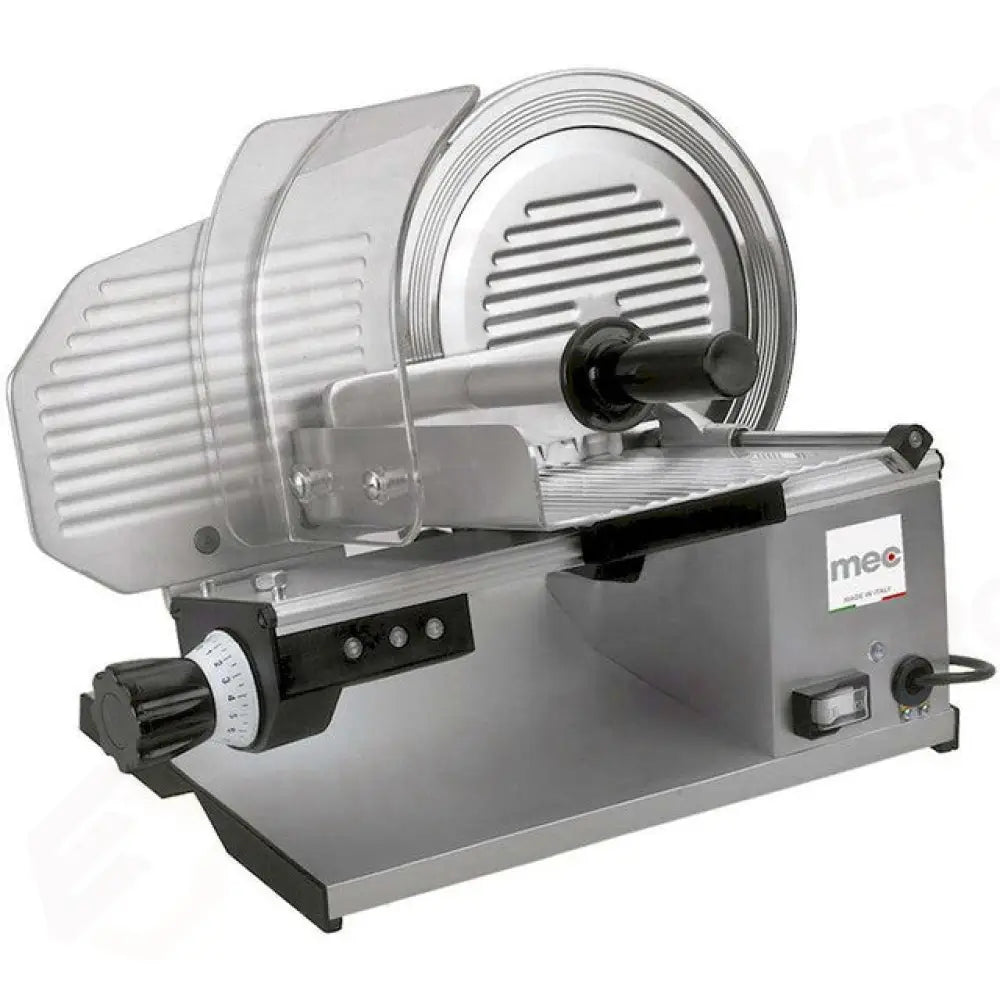 Affettatrice Ad Ingranaggi Professionale Mec GT275RS- Lama 275 mm- Affilatoio Rimovibile