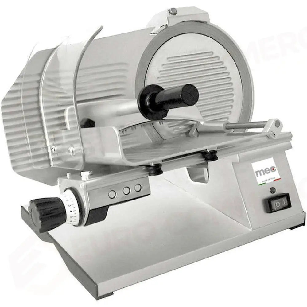 Affettatrice Ad Ingranaggi Professionale Mec GT300S- Lama 300 mm - Affilatoio Fisso