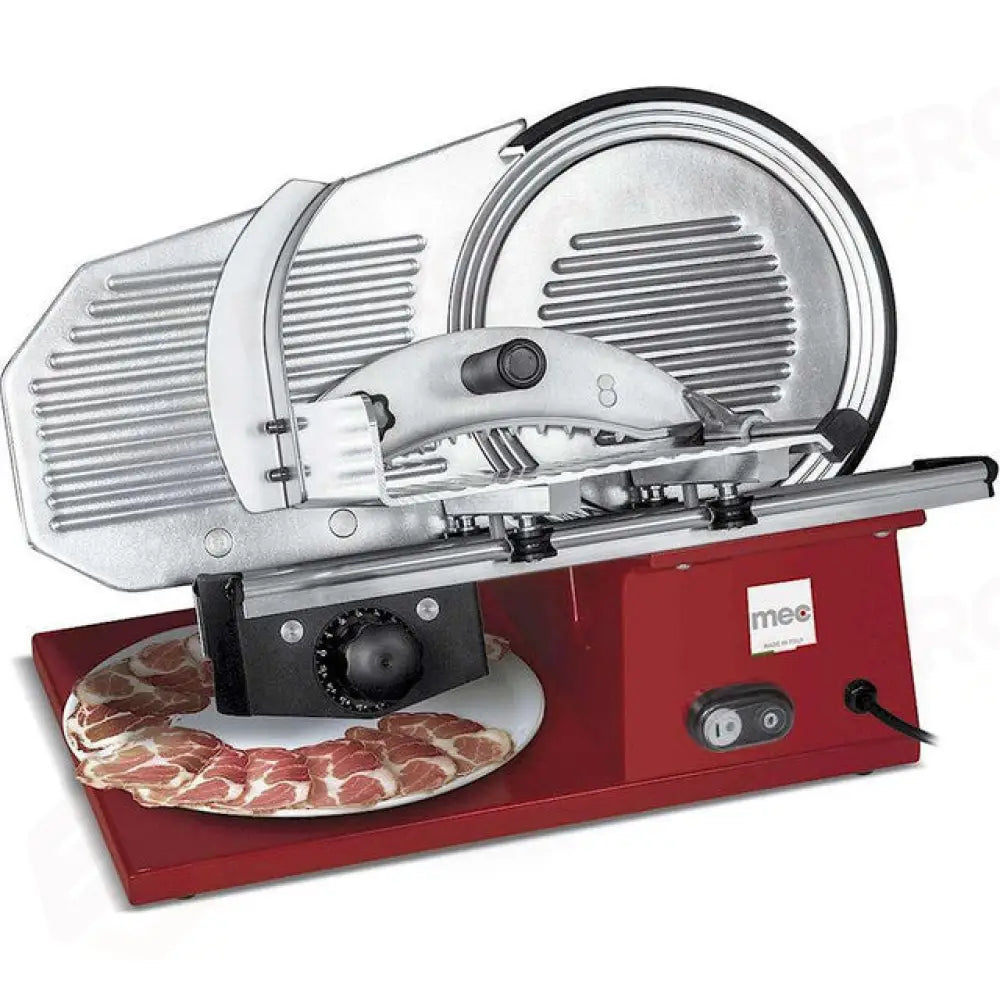 Affettatrice Mec EVOLUTION LINE- Lama 250 mm - Affilatoio Rimovibile