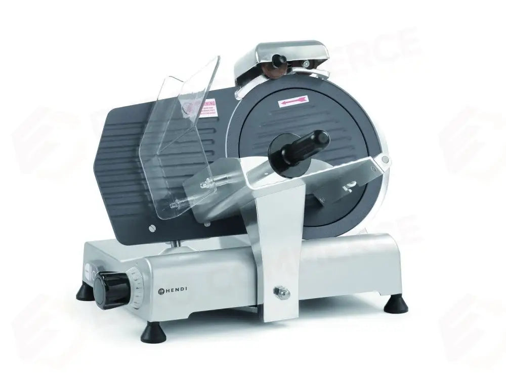 AFFETTATRICE KITCHEN LINE 250 CON UN RIVESTITO DI TEFLON KITCHEN LINE 230V/150W 494X402X(H - HENDI