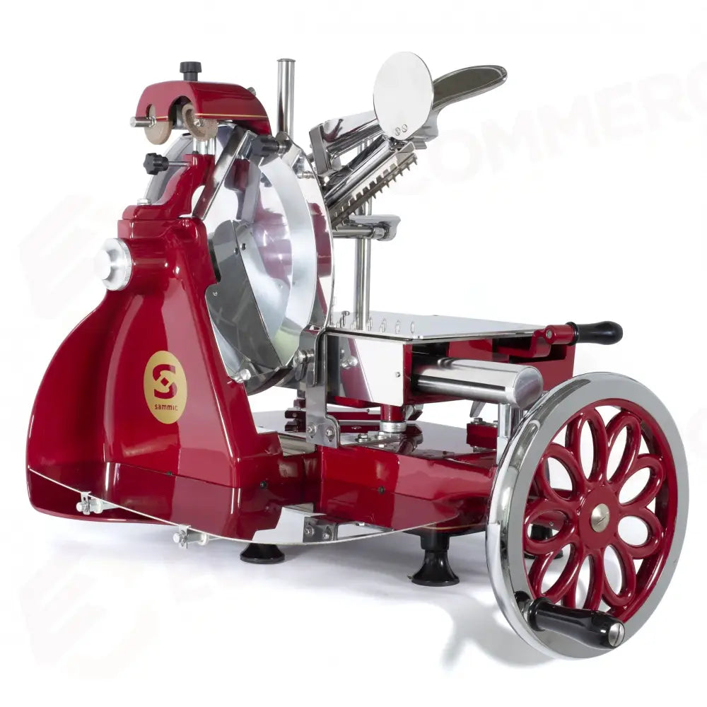 AFFETTATRICE MANUALE VS-300R - COLORE: ROSSO - 5051050 - SAMMIC