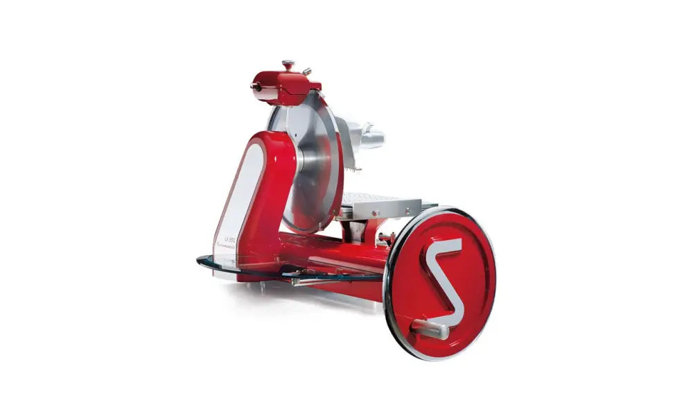 AFFETTATRICE VOLANO (A MANO) - ANNIVERSARIO LX 350 BLU - 1135B7100 - SIRMAN - UTENSILI CUCINA