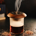 AFFUMICATORE PER WHISKY WENGÈ 1866 BISETTI - 0400192 - MEDRI