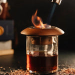 AFFUMICATORE PER WHISKY WENGÈ 1866 BISETTI - 0400192 - MEDRI