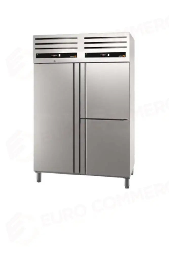 AG 1603/2 HC -ARMADIO COMBINATO VANI POSITIVO-POSITIVO (700LT + 700.LT)1 PORTA GRANDE + 2 ½ PORTE - ASPES PROFESSIONAL