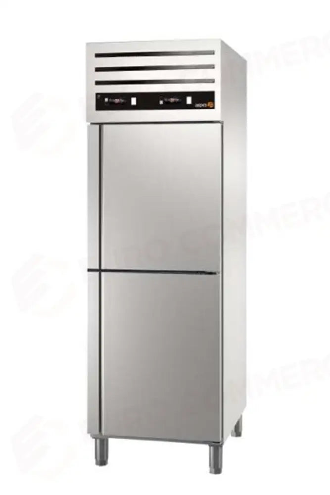 AG 802 C HC -ARMADIO COMBINATO GN 2/1 VANI SEPARATI POSITIVO-NEGATIVO INDIPENDENTI (350LT. + 350.LT) 2 1/2 PORTE