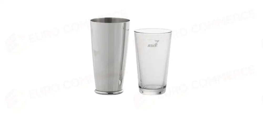 AGITATORE BOSTON INOX C/VETRO CL50 - 53336 - MORINI