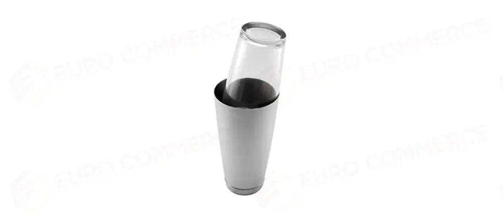 AGITATORE INOX C/BICCHIERE VETRO BILANCIATO CL83-47 - 201867 - MORINI