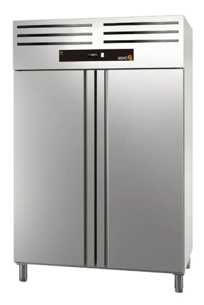 AGN 1602 HC -ARMADIO CONSERVATORE NEGATIVO GN 2/1 (1400 LT.) 2 PORTE - ASPES PROFESSIONAL - ARMADI