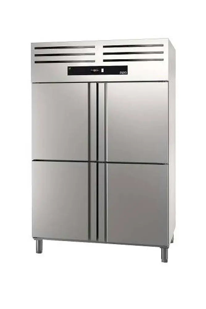 AGN 1604 HC -ARMADIO CONSERVATORE NEGATIVO GN 2/1 (1400 LT.)4 PORTE - ASPES PROFESSIONAL - ARMADI