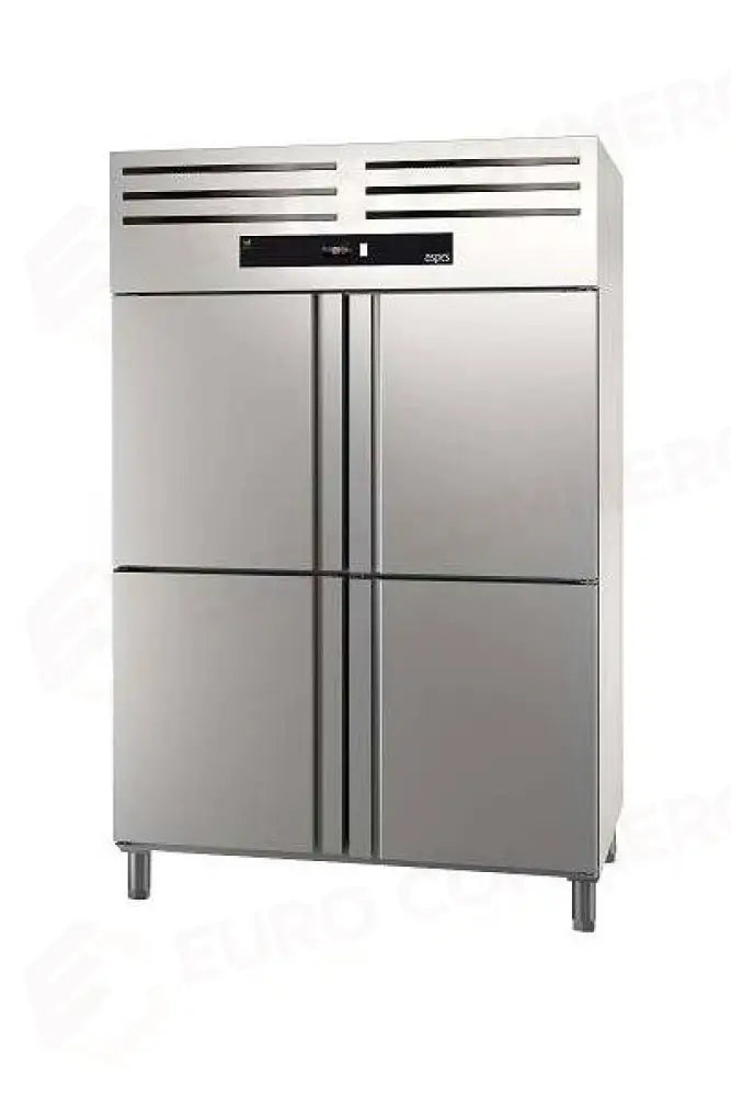 AGP 1604 HC -ARMADIO FRIGORIFERO POSITIVO GN 2/1 (1400 LT.) 4 PORTE - ASPES PROFESSIONAL - ARMADI